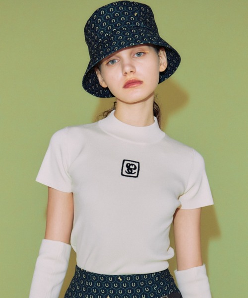 EIMY GOLF（エイミーゴルフ）の「Horseshoe print バケットハット