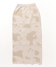 Per sist ence | Per sist ence/パーシエンス　総柄ジャガードスカート(スカート)