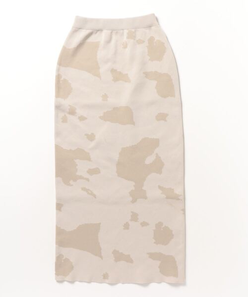 Per sist ence(パーシエンス)の「Per sist ence/パーシエンス 総柄ジャガードスカート(スカート・レディース・グレー/ブラック/ブラック系2/チャコールグレー/ホワイト系/ブラック系1/グレー系1/ベージュ/チャコールグレー×ブラック/ホワイト系2/ホワイト系3/ブラック系3/グレー系2/ベージュ系2/グレー系3/ブラック系4・FREE)」の1枚目の写真