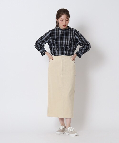 SHOO・LA・RUE（シューラルー）の「◆ハトメニットスニーカー（スニーカー・レディース・ライトグレー/ブラック・35/45）」の10枚目の写真