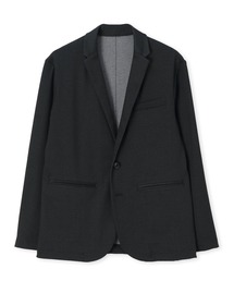 極美品◎LANVIN en Bleu テーラードジャケット アンコン ストレッチ hitrad_003293-sr6022