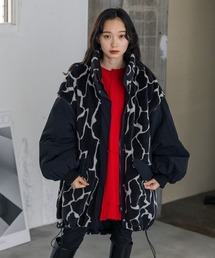 JEANASIS | ソデ2WAY M-65 ボアコート/963776(ブルゾン)