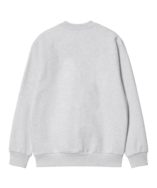 Carhartt WIP(カーハートダブリューアイピー)の「Carhartt WIP/カーハートダブリューアイピー CARHARTT SWEATSHIRT トレーナー ルーズシルエット アースカラー I030546(スウェット・メンズ・ヘザーグレー/パープル/ダークブルー/カーキオリーブ/ブラック/ダークブラウン/ダークネイビー・L/S/M/XL)」の14枚目の写真