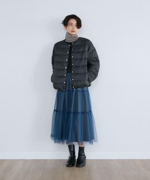 ARKLEY DOWN PACKABLE アークリー ダウン パッカブル｜ベージュ