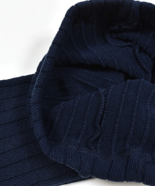 Tartine et Chocolat(タルティーヌエショコラ)の「【日本製】【お揃い】リボンチャームタイツ(80~140cm)(タイツ/ストッキング・キッズ・ネイビー/オフホワイト・L/S/XS/M)」の8枚目の写真