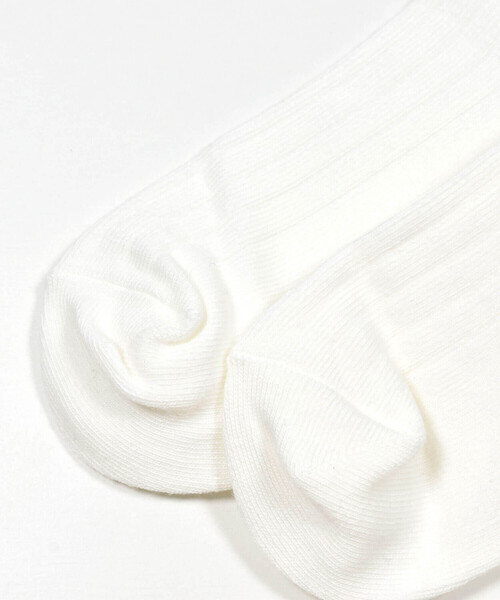 Tartine et Chocolat(タルティーヌエショコラ)の「【日本製】【お揃い】リボンチャームタイツ(80~140cm)(タイツ/ストッキング・キッズ・ネイビー/オフホワイト・L/S/XS/M)」の13枚目の写真