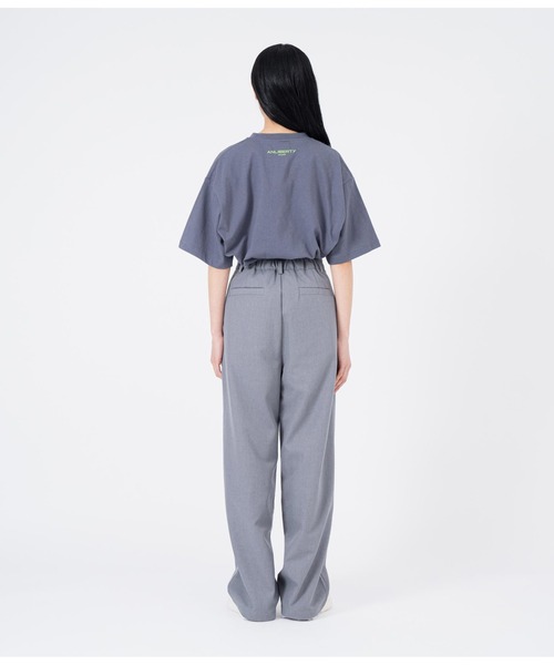 ANLIBERTY ANAP（アンリバティアナップ）の「シンプルスラックス【セットアップ対応】（スラックス・レディース・グレー/ブラック・M/S）」の18枚目の写真