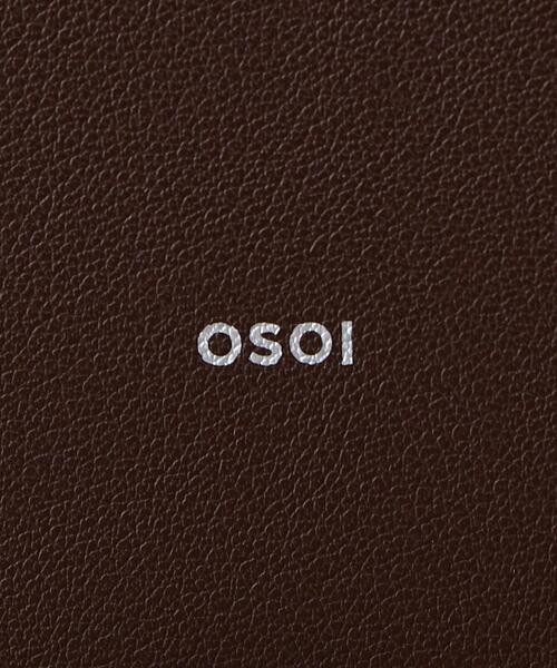 OSOI（オソイ）の「＜OSOI＞MINI BROT バッグ（ショルダーバッグ・レディース・ダークブラウン/ブラック・FREE）」の11枚目の写真