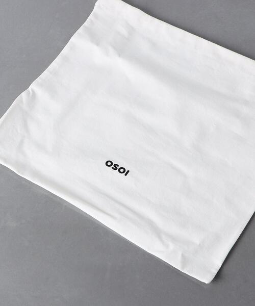 OSOI（オソイ）の「＜OSOI＞MINI BROT バッグ（ショルダーバッグ・レディース・ダークブラウン/ブラック・FREE）」の17枚目の写真