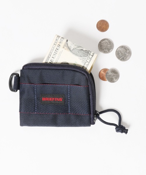 BRIEFING(ブリーフィング)の「BRIEFING/ブリーフィング COIN PURCE MW GENⅡコインケース 2026年 夏 夏服(コインケース・メンズ・ブラック/ネイビー・FREE)」の7枚目の写真