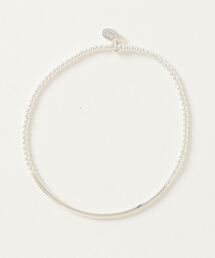 TONE SELECT GOODS（トーンセレクトグッズ）の「【925 SILVER ACC】カーブブレスレットSV925(OG)（ブレスレット）」