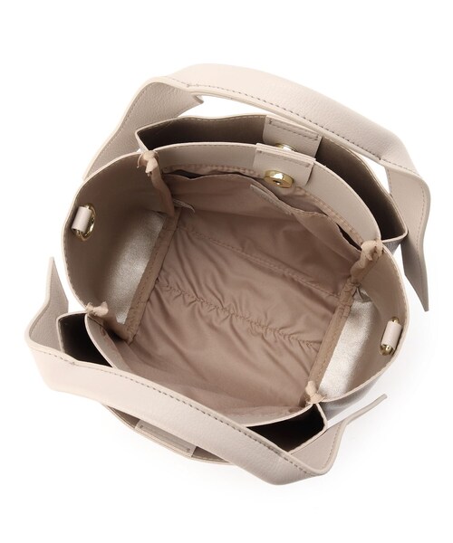 index（インデックス）の「◆3層ミドルサイズショルダーバッグ（ショルダーバッグ・レディース・ベージュ/ブラック/シルバー・00）」の17枚目の写真