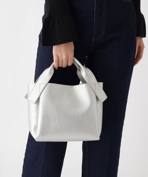index（インデックス）の「◆3層ミドルサイズショルダーバッグ（ショルダーバッグ・レディース・ベージュ/ブラック/シルバー・00）」の20枚目の写真