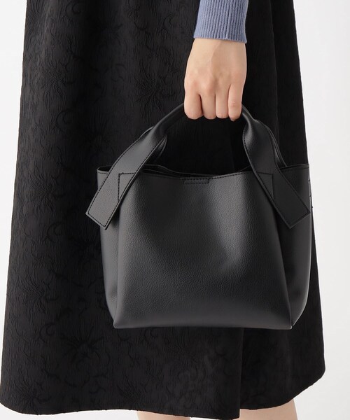 index（インデックス）の「◆3層ミドルサイズショルダーバッグ（ショルダーバッグ・レディース・ベージュ/ブラック/シルバー・00）」の18枚目の写真