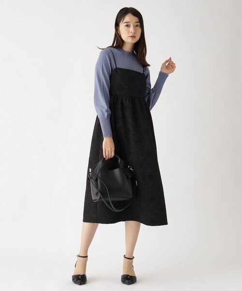 index（インデックス）の「◆3層ミドルサイズショルダーバッグ（ショルダーバッグ・レディース・ベージュ/ブラック/シルバー・00）」の16枚目の写真