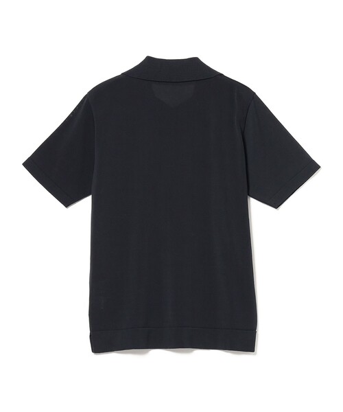 極美品 Blu Bre x Brilla 別注 ソリッドスキッパーポロシャツ L Brilla per il gusto（ブリッラ ペル イル グスト）【タイム