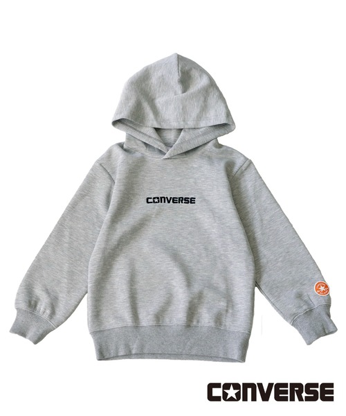 antiqua（アンティカ）の「CONVERSE ロゴフーディー（パーカー・キッズ・ブルー系その他/アイボリー/杢グレー/ブラック・160/130/150/140）」の18枚目の写真