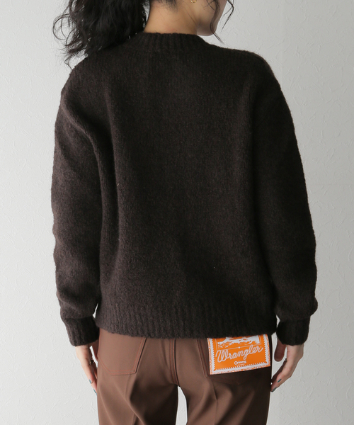 Paloma Wool（パロマウール）の「【PALOMA WOOL/パロマ ウール】FLOREKE：ニット（ニット/セーター・レディース・ブラウン・SMALL）」の6枚目の写真
