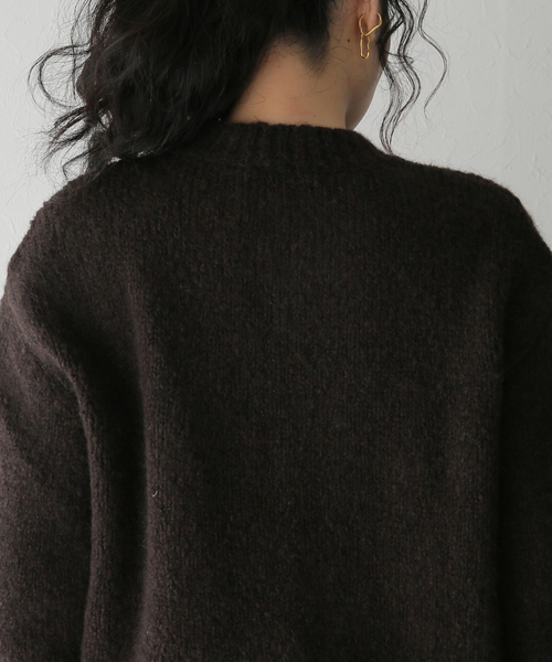 Paloma Wool（パロマウール）の「【PALOMA WOOL/パロマ ウール】FLOREKE：ニット（ニット/セーター・レディース・ブラウン・SMALL）」の8枚目の写真