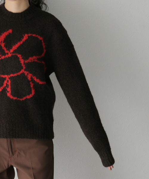 Paloma Wool（パロマウール）の「【PALOMA WOOL/パロマ ウール】FLOREKE：ニット（ニット/セーター・レディース・ブラウン・SMALL）」の9枚目の写真