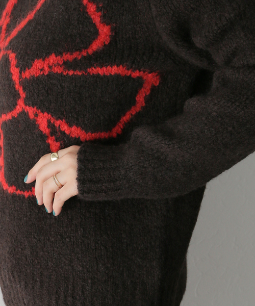 Paloma Wool（パロマウール）の「【PALOMA WOOL/パロマ ウール】FLOREKE：ニット（ニット/セーター・レディース・ブラウン・SMALL）」の10枚目の写真