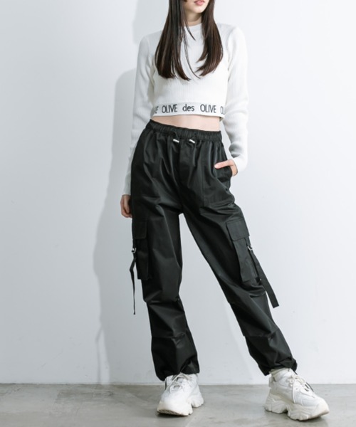 Ungrid オリーブ カーゴパンツ　フリーサイズ 40~50's U.S ARMY 米軍実物 M-51 Modified Field Cargo Pants