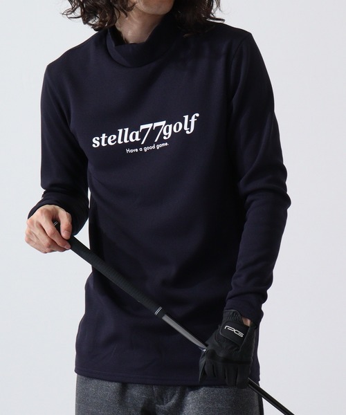FUNALIVE（ファンアライブ）の「ゴルフ裏シャギーハイネックインナー（Tシャツ/カットソー・メンズ・ネイビー/ブラック/ライトグレー・XXL/M/XL/L）」の3枚目の写真