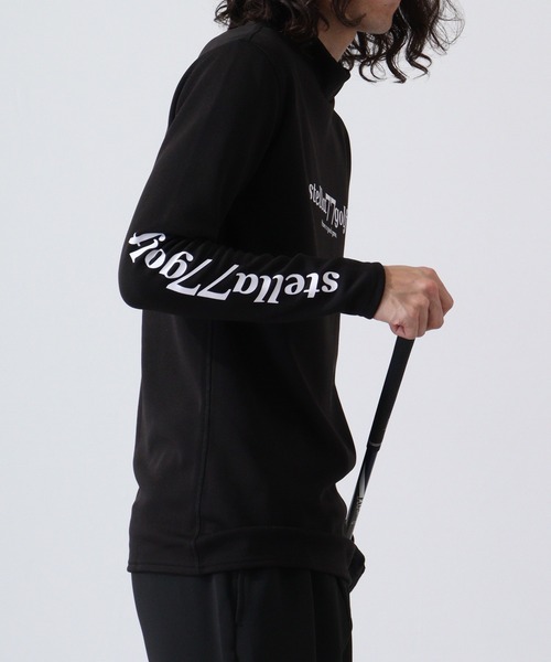 FUNALIVE（ファンアライブ）の「ゴルフ裏シャギーハイネックインナー（Tシャツ/カットソー・メンズ・ネイビー/ブラック/ライトグレー・XXL/M/XL/L）」の6枚目の写真