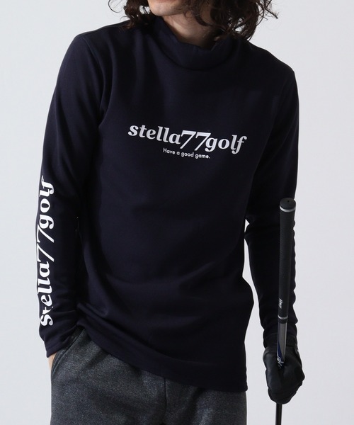 FUNALIVE（ファンアライブ）の「ゴルフ裏シャギーハイネックインナー（Tシャツ/カットソー・メンズ・ネイビー/ブラック/ライトグレー・XXL/M/XL/L）」の14枚目の写真