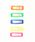 bibmilkiru~Nj́uBIBMILK NEON MINI TR/SQ SLEEP PIN - 5PCSiwAsjvb̑1