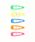 bibmilkiru~Nj́uBIBMILK NEON MINI TR/SQ SLEEP PIN - 5PCSiwAsjvb̑2