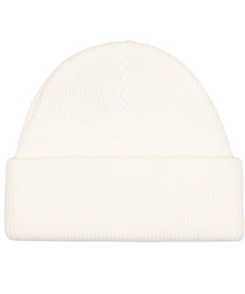 Carhartt(カーハート)の「Carhartt WIP/カーハートダブリューアイピー ビーニー HEART PATCH BEANIE I032226(ニットキャップ/ビーニー・メンズ・ブラウン/ブラック/アイボリー・FREE)」の5枚目の写真