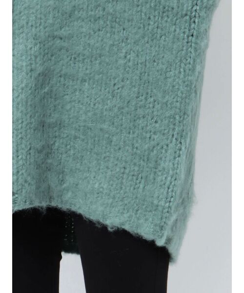 EMODA(エモダ)の「オーバーサイズショルダーニット(ニット/セーター・レディース・ブラック/ブルー/イエロー/アイボリー・FREE)」の15枚目の写真