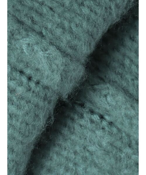 EMODA(エモダ)の「オーバーサイズショルダーニット(ニット/セーター・レディース・ブラック/ブルー/イエロー/アイボリー・FREE)」の16枚目の写真