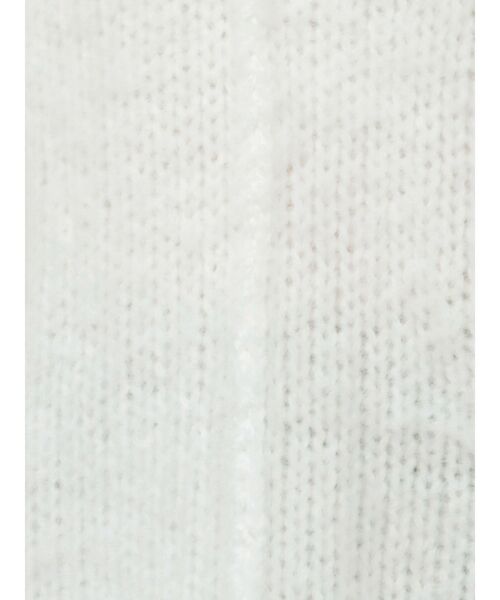 EMODA(エモダ)の「オーバーサイズショルダーニット(ニット/セーター・レディース・ブラック/ブルー/イエロー/アイボリー・FREE)」の18枚目の写真