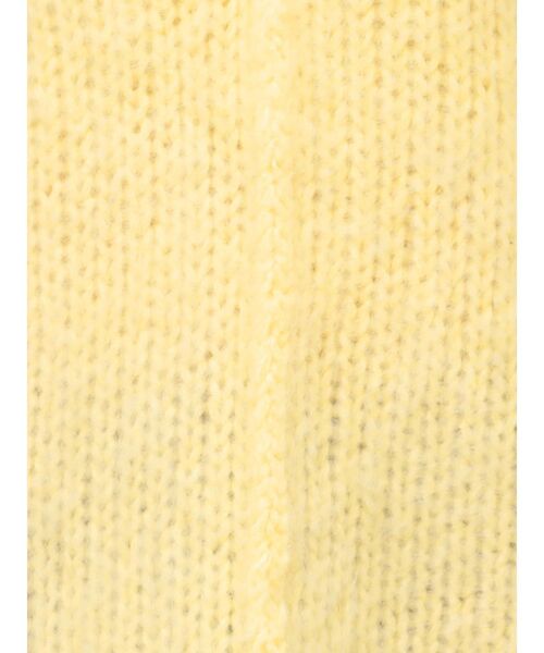 EMODA(エモダ)の「オーバーサイズショルダーニット(ニット/セーター・レディース・ブラック/ブルー/イエロー/アイボリー・FREE)」の20枚目の写真