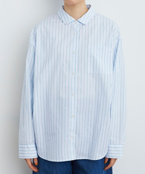 PAR ICI（パーリッシィ）の「ストライプ ちび襟シャツ（シャツ/ブラウス・レディース・その他/グリーン/レッド・FREE）」の19枚目の写真