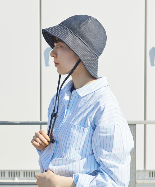 PAR ICI（パーリッシィ）の「ストライプ ちび襟シャツ（シャツ/ブラウス・レディース・その他/グリーン/レッド・FREE）」の13枚目の写真