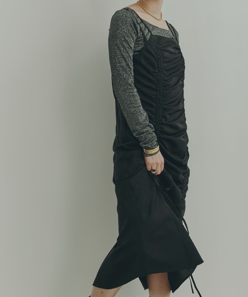 ROSE BUD（ローズバッド）の「ドロストワンピース（ワンピース・レディース・ブラック/ブルー・FREE）」の22枚目の写真