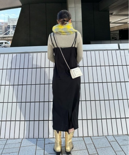 ROSE BUD（ローズバッド）の「ドロストワンピース（ワンピース・レディース・ブラック/ブルー・FREE）」の20枚目の写真