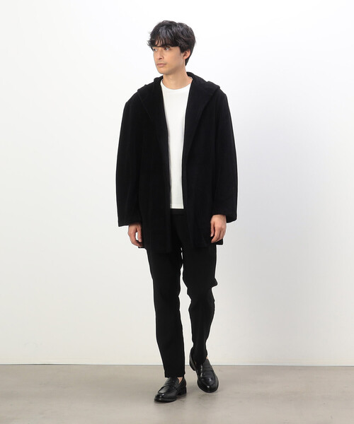 【未使用に近い/送料込み】COMME CA ISM ベロアフリース カーディガン 未使用に近い/送料込み】COMME CA ISM ベロアフリース