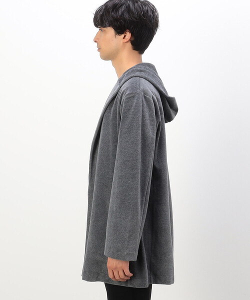 COMME CA ISM(コムサイズム)の「ベロアフリース カーディガン(カーディガン/ボレロ・メンズ・チャコール/ベージュ/ブラック・M/L)」の22枚目の写真