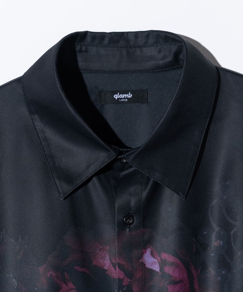 Slight Flower Shirts / スライトフラワーシャツ（シャツ/ブラウス