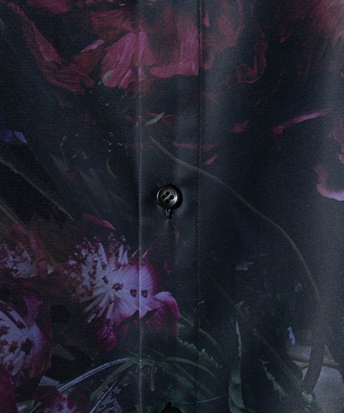 Slight Flower Shirts / スライトフラワーシャツ（シャツ/ブラウス