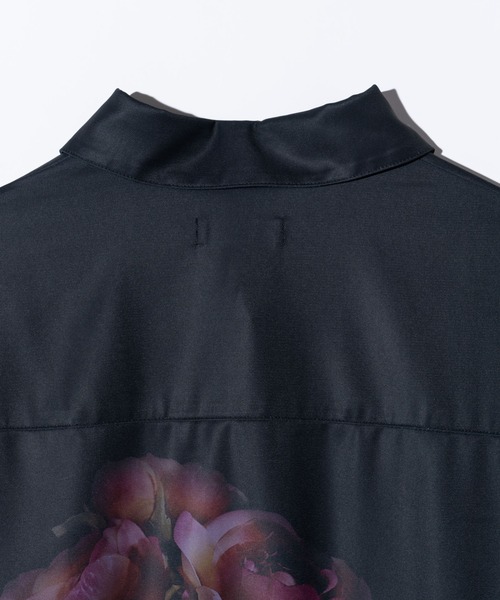 Slight Flower Shirts / スライトフラワーシャツ（シャツ/ブラウス