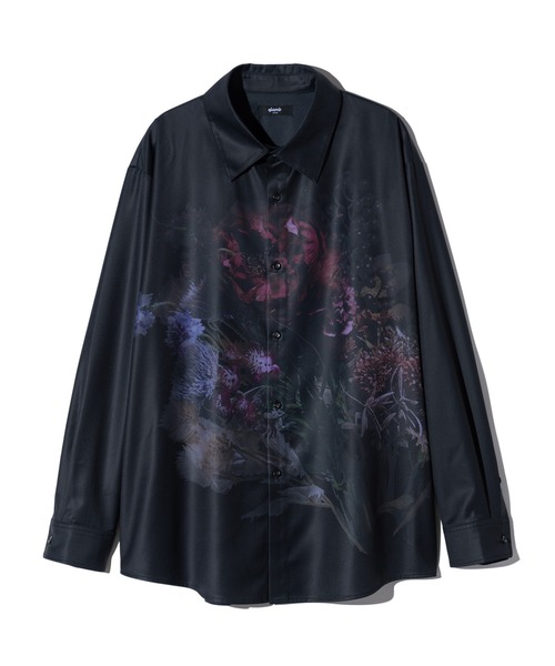 glamb Slight Flower Shirts / スライトフラワーシャツ Slight Flower Shirts / スライトフラワーシャツ（シャツ/ブラウス