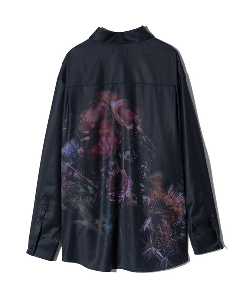 glamb Slight Flower Shirts / スライトフラワーシャツ Slight Flower Shirts / スライトフラワーシャツ（シャツ/ブラウス