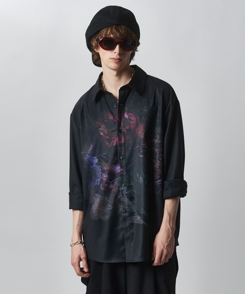 Slight Flower Shirts / スライトフラワーシャツ（シャツ