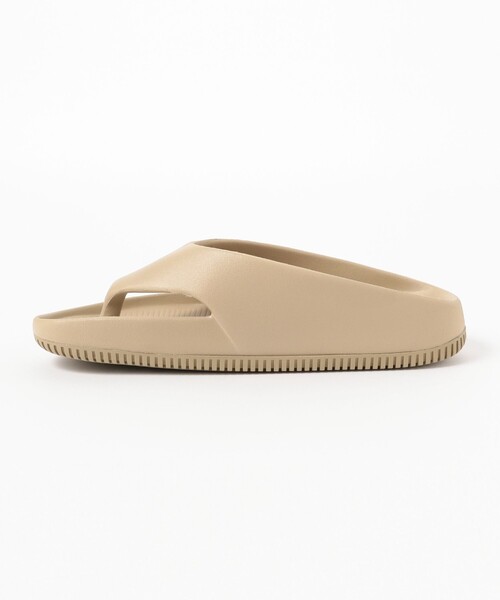 BEAMS（ビームス）の「NIKE / Calm Flip Flop KHAKI/KHAKI（サンダル・メンズ・ブラウン系その他5・28.0cm/27.0cm/26.0cm）」の3枚目の写真