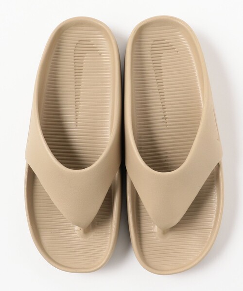 BEAMS（ビームス）の「NIKE / Calm Flip Flop KHAKI/KHAKI（サンダル・メンズ・ブラウン系その他5・28.0cm/27.0cm/26.0cm）」の5枚目の写真